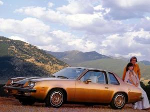 Chevrolet Monza Towne Coupe 1977 года